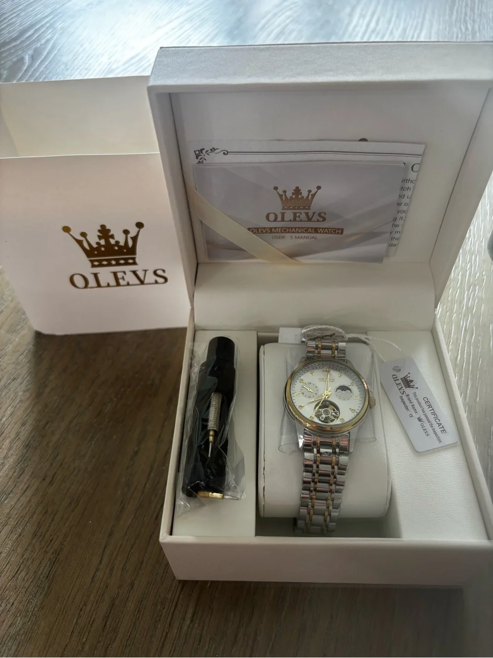 Olevs Watch unisex